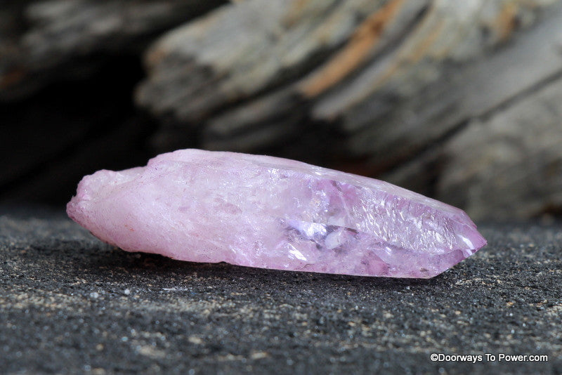 Rose Aura Pleiadian Starbrary Quartz Crystal ROSA-5