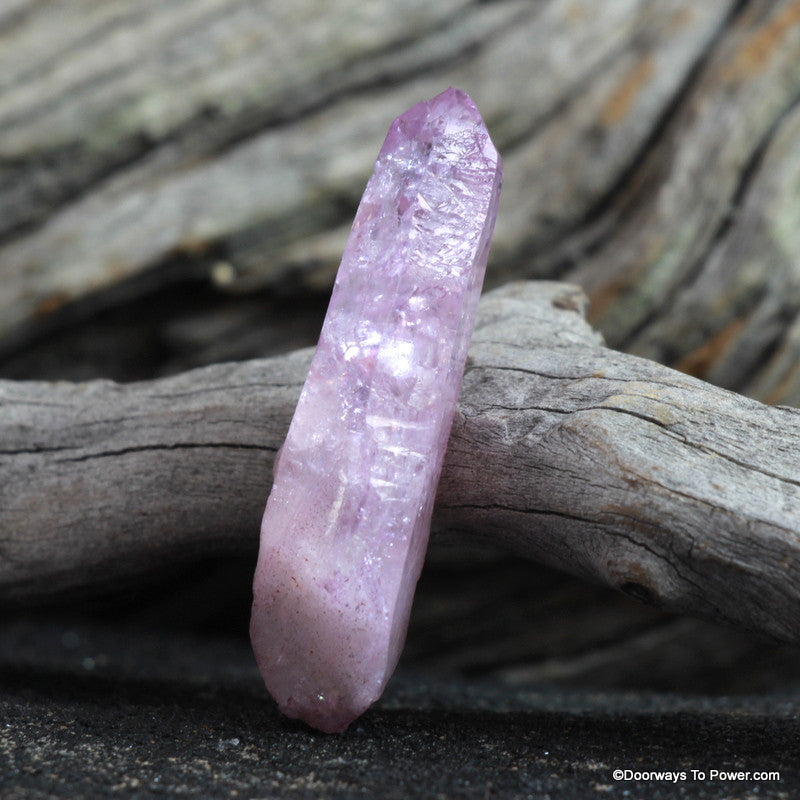 Rose Aura Pleiadian Starbrary Quartz Crystal ROSA-5