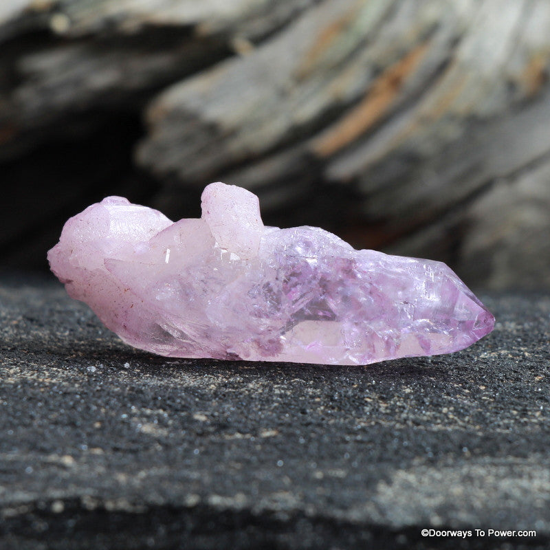 Rose Aura Pleiadian Starbrary Quartz Crystal ROSA-5