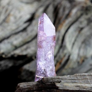 Rose Aura Quartz Pleiadian Starbrary ISIS Crystal ROSA-3