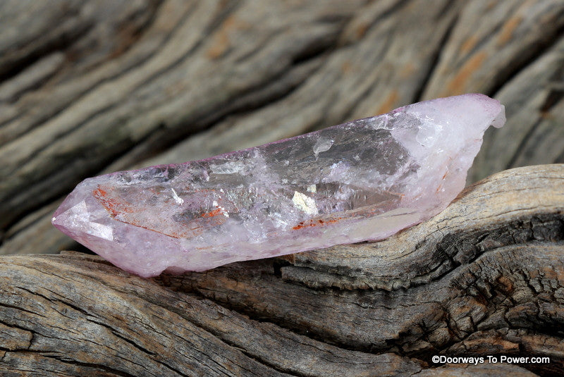 Rose Aura Quartz Pleiadian Starbrary ISIS Crystal ROSA-3