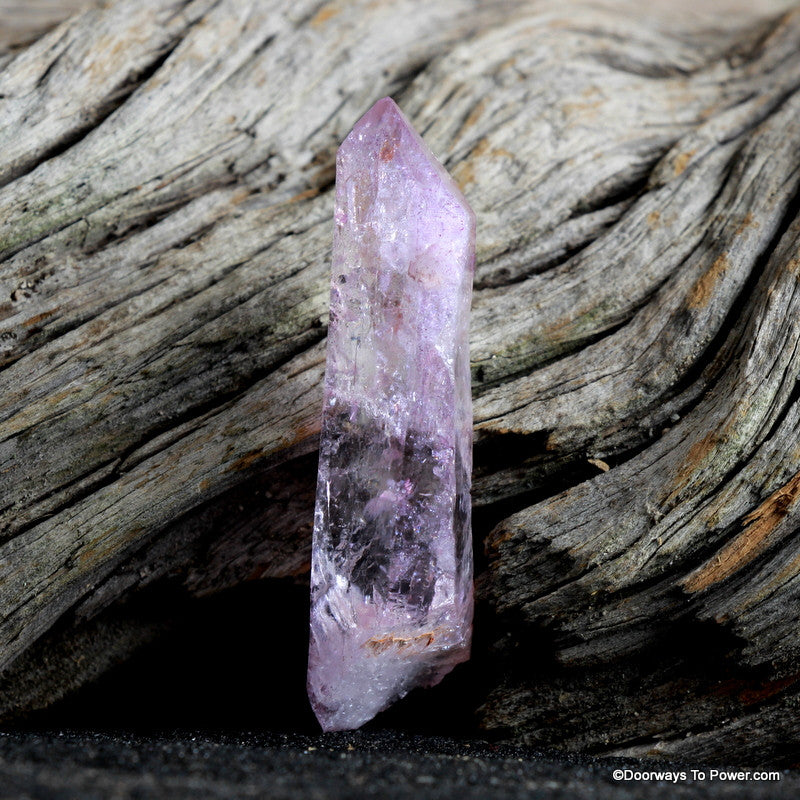 Rose Aura Quartz Pleiadian Starbrary ISIS Crystal ROSA-3