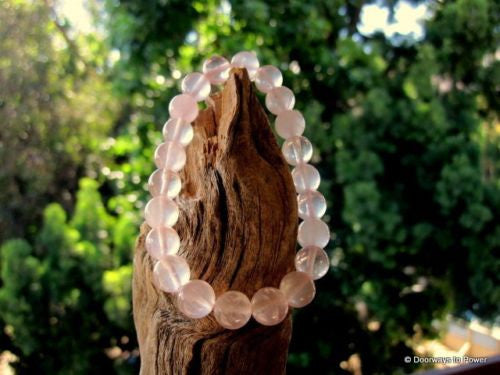 Rose Quartz Bracelet
