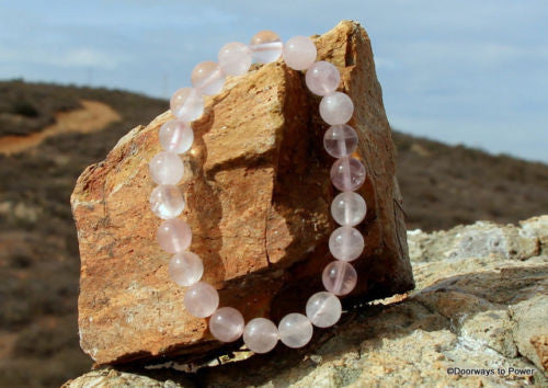 Rose Quartz Bracelet