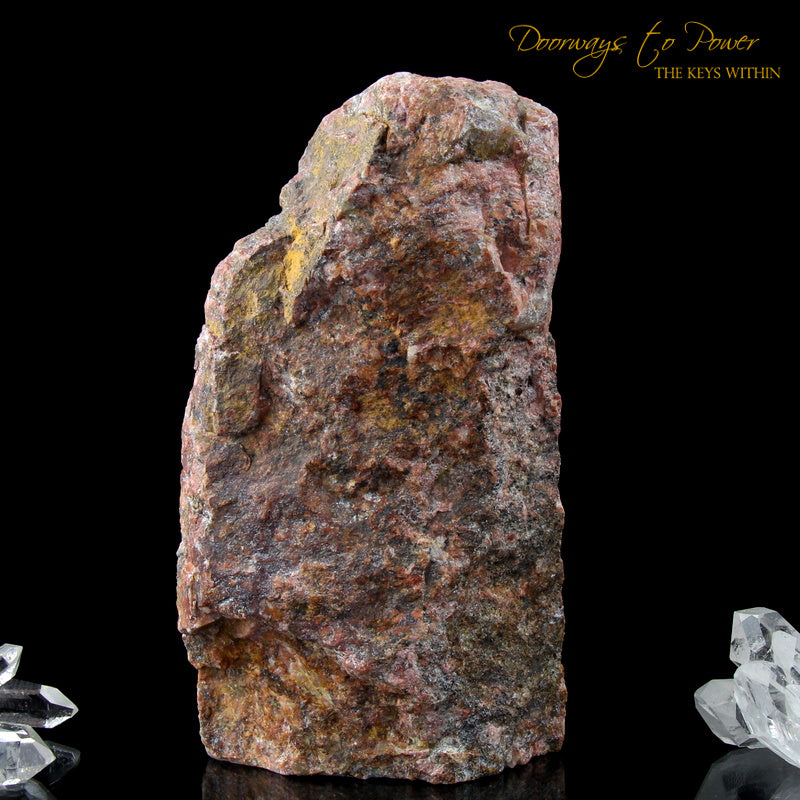 Rosophia Crystal Altar Stone XL 'Divine Feminine Wisdom' 