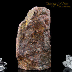 Rosophia Crystal Altar Stone XL 'Divine Feminine Wisdom' 