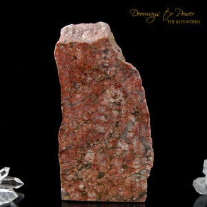 Rosophia Crystal Altar Stone XL 'Divine Feminine Wisdom' 