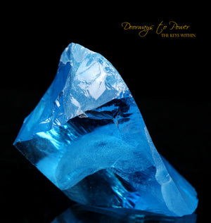 Sirius Blue Oracle Eye Monatomic Andara Crystal Mt Shasta 