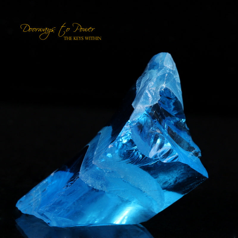 Sirius Blue Oracle Eye Monatomic Andara Crystal Mt Shasta 