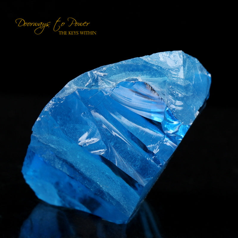 Sirius Blue Oracle Eye Monatomic Andara Crystal Mt Shasta