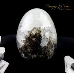 Phenacite Crystal Egg