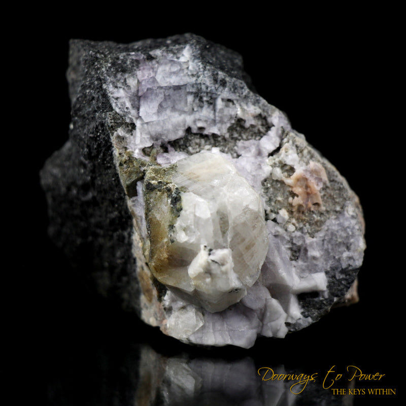 Russian Phenacite Crystal Specimen 