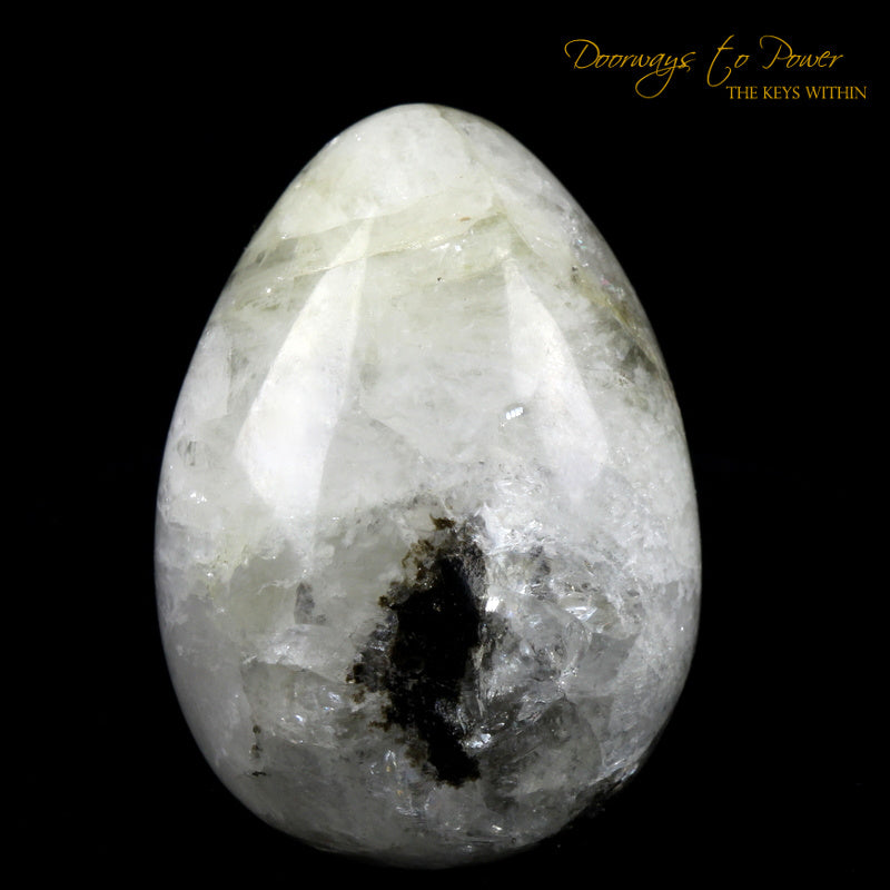 Russian Phenacite Phenakite Crystal Egg 'Ascension'