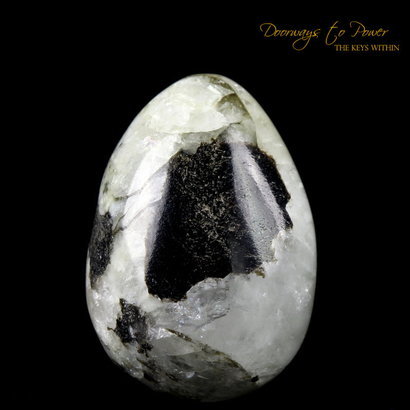 Russian Phenacite Phenakite Crystal Egg 'Ascension'