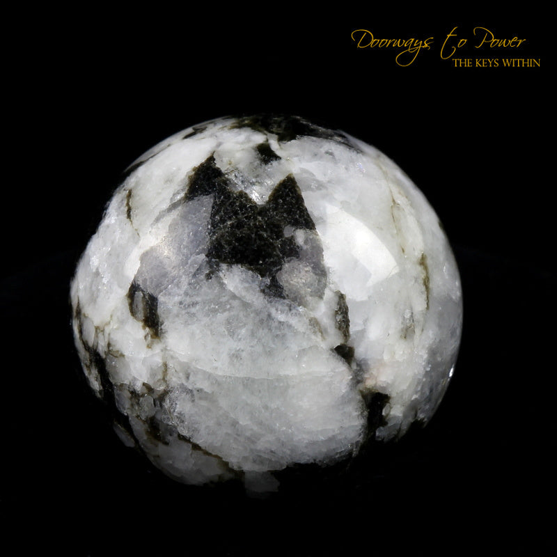 Phenacite Crystal Sphere