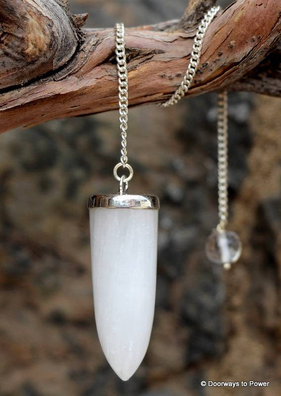 Scolecite Pendulum 