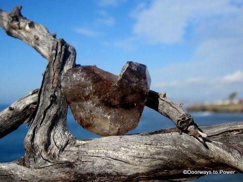 Super Seven melody Stone Heart Shape