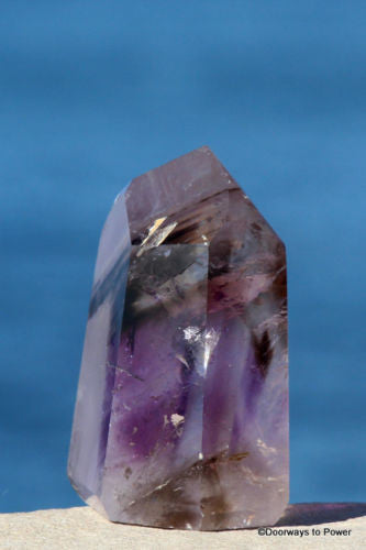 SUPER 7 MELODY STONE QUARTZ CHANNELING CRYSTAL