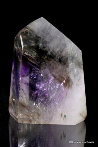 SUPER 7 MELODY STONE QUARTZ CHANNELING CRYSTAL