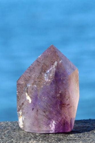 Super Seven Melody Stone Crystal Generator Point