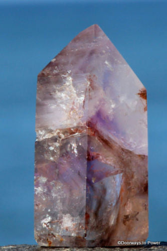 SUPER 7 MELODY STONE QUARTZ CRYSTAL PLEIDIAN STARBRARY