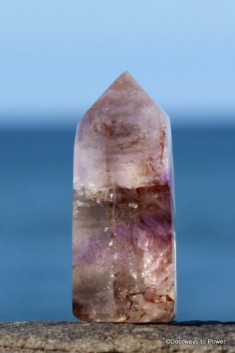 SUPER 7 MELODY STONE QUARTZ CRYSTAL PLEIDIAN STARBRARY