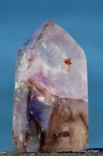 SUPER 7 MELODY STONE QUARTZ CRYSTAL PLEIDIAN STARBRARY