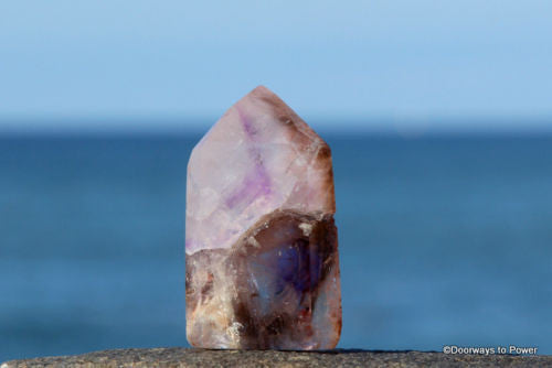 SUPER 7 MELODY STONE QUARTZ CRYSTAL PLEIDIAN STARBRARY