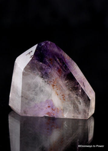 Super Seven Melody Stone Quartz Crystal Tower