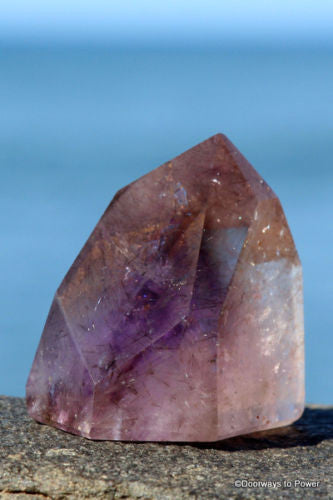 Super Seven Melody Stone Crystal Tower