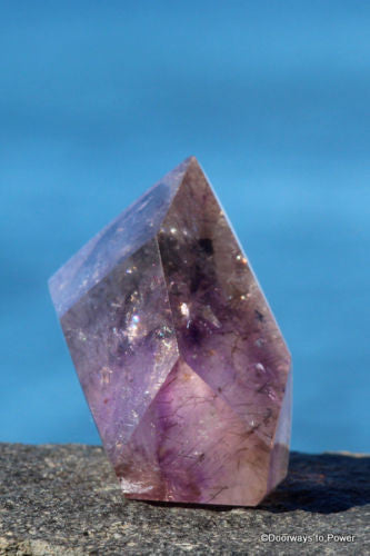 Super Seven Melody Stone Crystal Tower