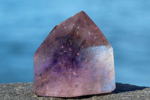 Super Seven Melody Stone Crystal Tower