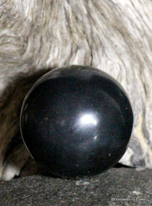 2.2" Sacred Shungite Stone Sphere