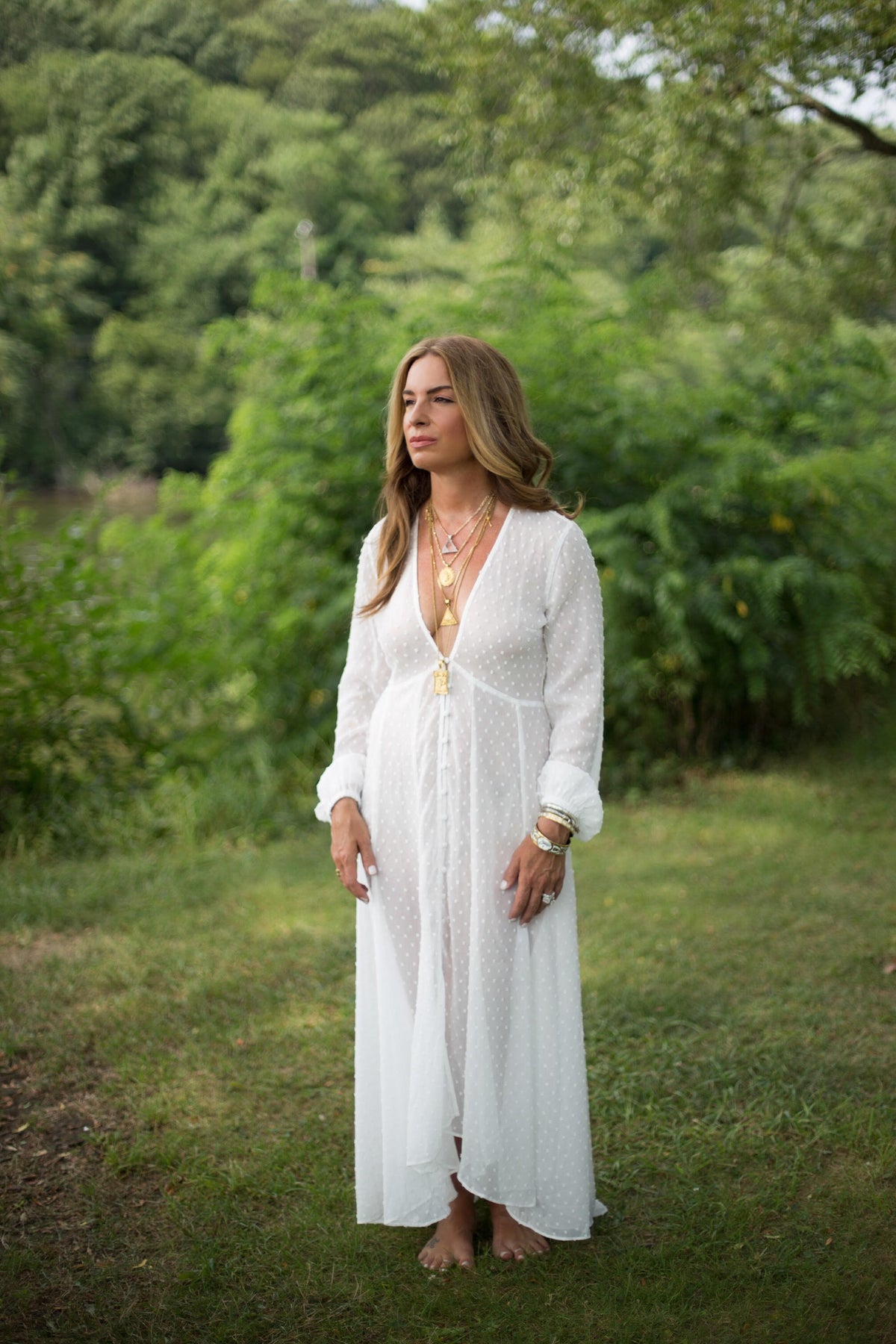 Satyaloka Star of David Vogel Crystal Pendant