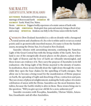 Sauralite Azeztulite Properties