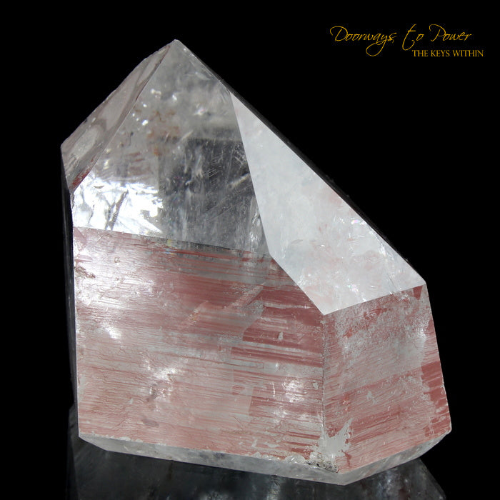 Scarlet Temple Rosetta Stone Cassiopeia Starbrary Lightning Strike Lemurian Crystal