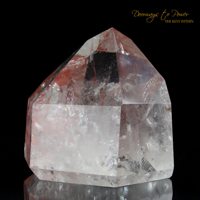 Scarlet Temple Rosetta Stone Cassiopeia Starbrary Lightning Strike Lemurian Crystal