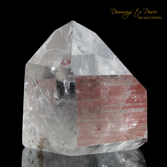 Scarlet Temple Rosetta Stone Cassiopeia Starbrary Lightning Strike Lemurian Crystal