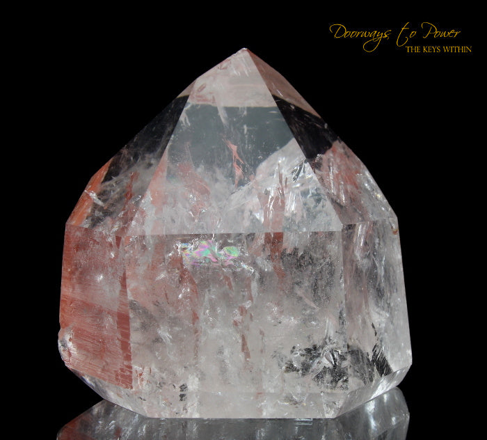 Scarlet Temple Rosetta Stone Cassiopeia Starbrary Lightning Strike Lemurian Crystal