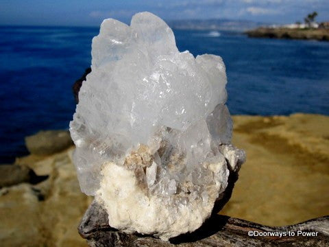 Selenite Crystal Activation Cluster