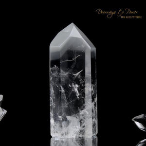 Lemurian White Phantom Quartz Shaman Dow Crystal