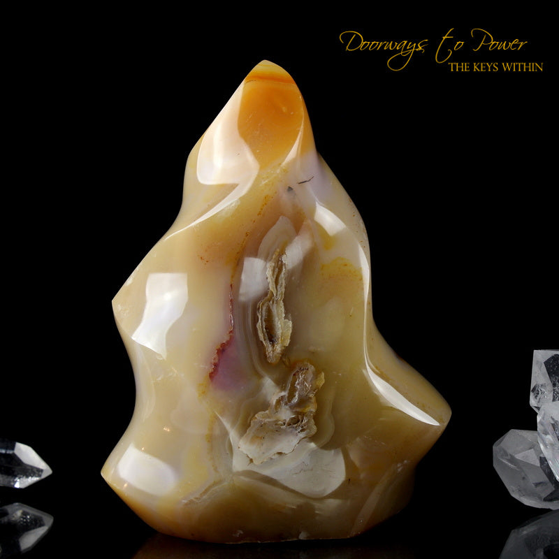 Shantilite Crystal Altar Stone 'Divine Peace' Shanti Light 