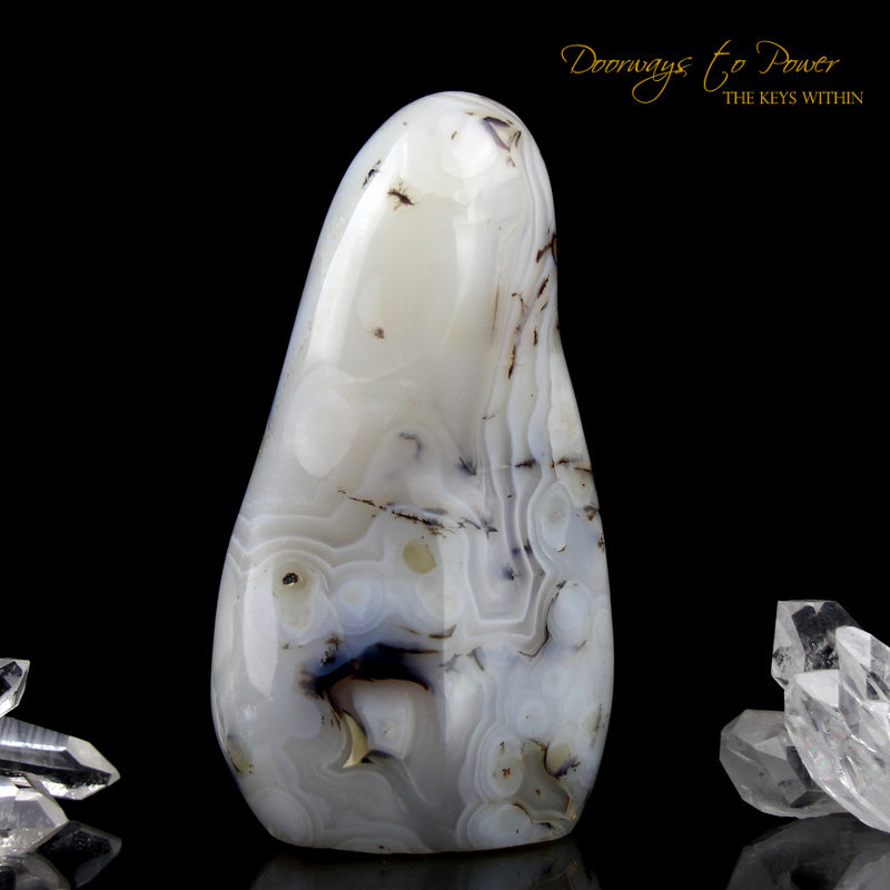 Shantilite Crystal Altar Stone 'Divine Peace' 