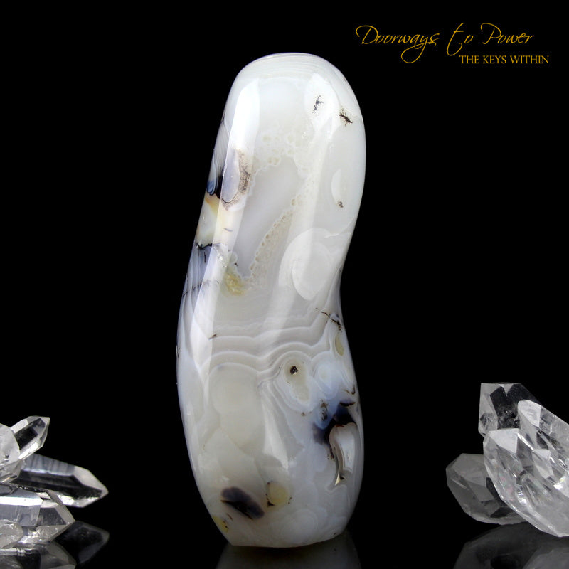 Shantilite Crystal Altar Stone 'Divine Peace' 