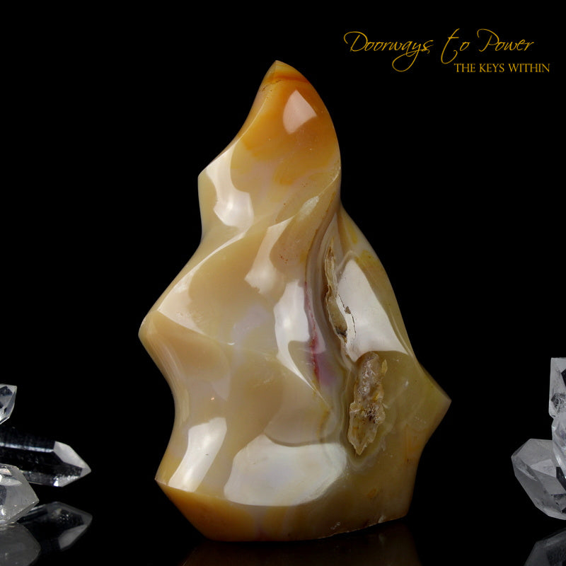 Shantilite Crystal Altar Stone 'Divine Peace' Shanti Light 