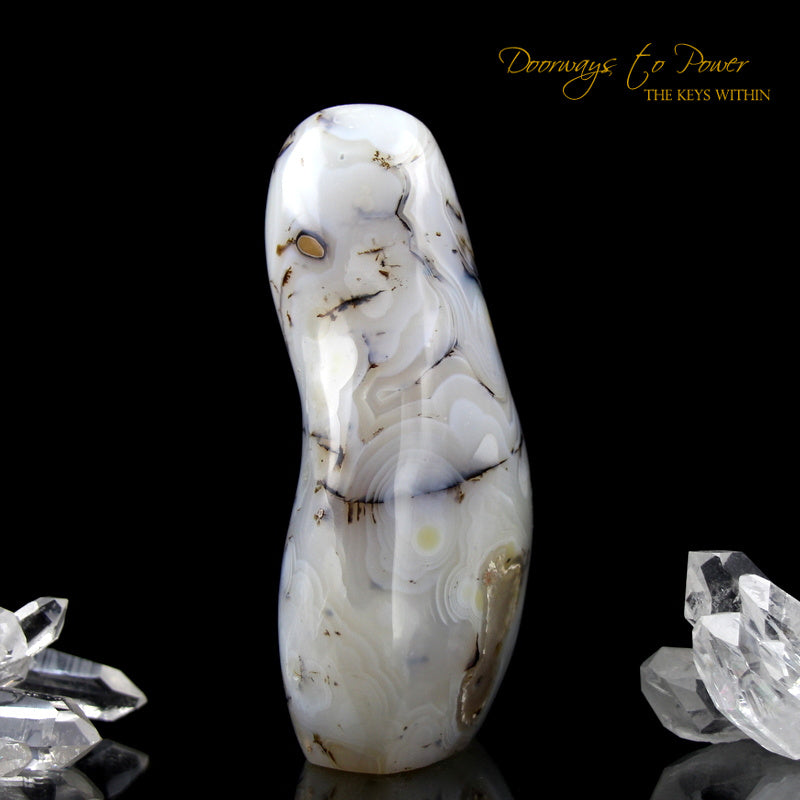 Shantilite Crystal Altar Stone 'Divine Peace' 
