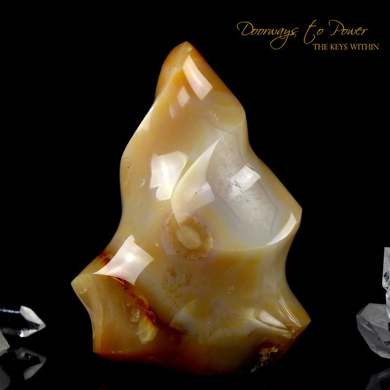 Shantilite Crystal Altar Stone 'Divine Peace' Shanti Light 