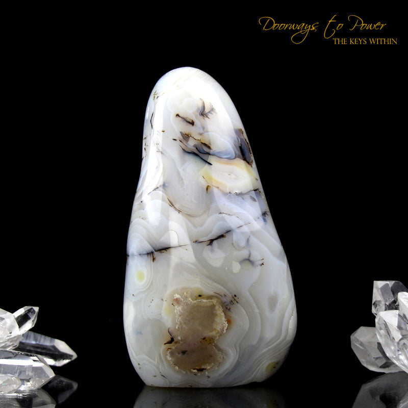 Shantilite Crystal Altar Stone 'Divine Peace' 