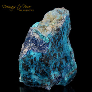 Shattuckite Crystal Specimen 