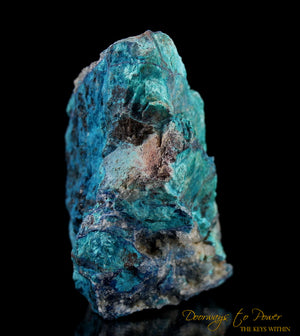 Shattuckite Crystal Specimen 
